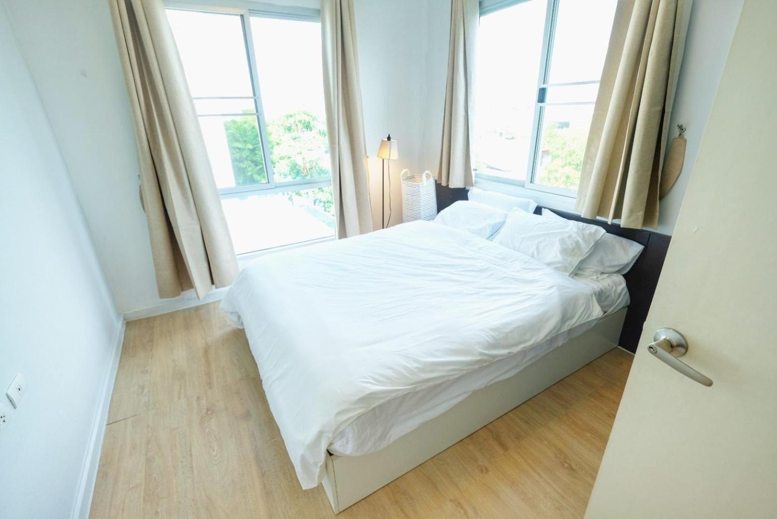 7Min Bkk Airport - Free Pick Up - Malls Nearby Bangkok Exterior foto