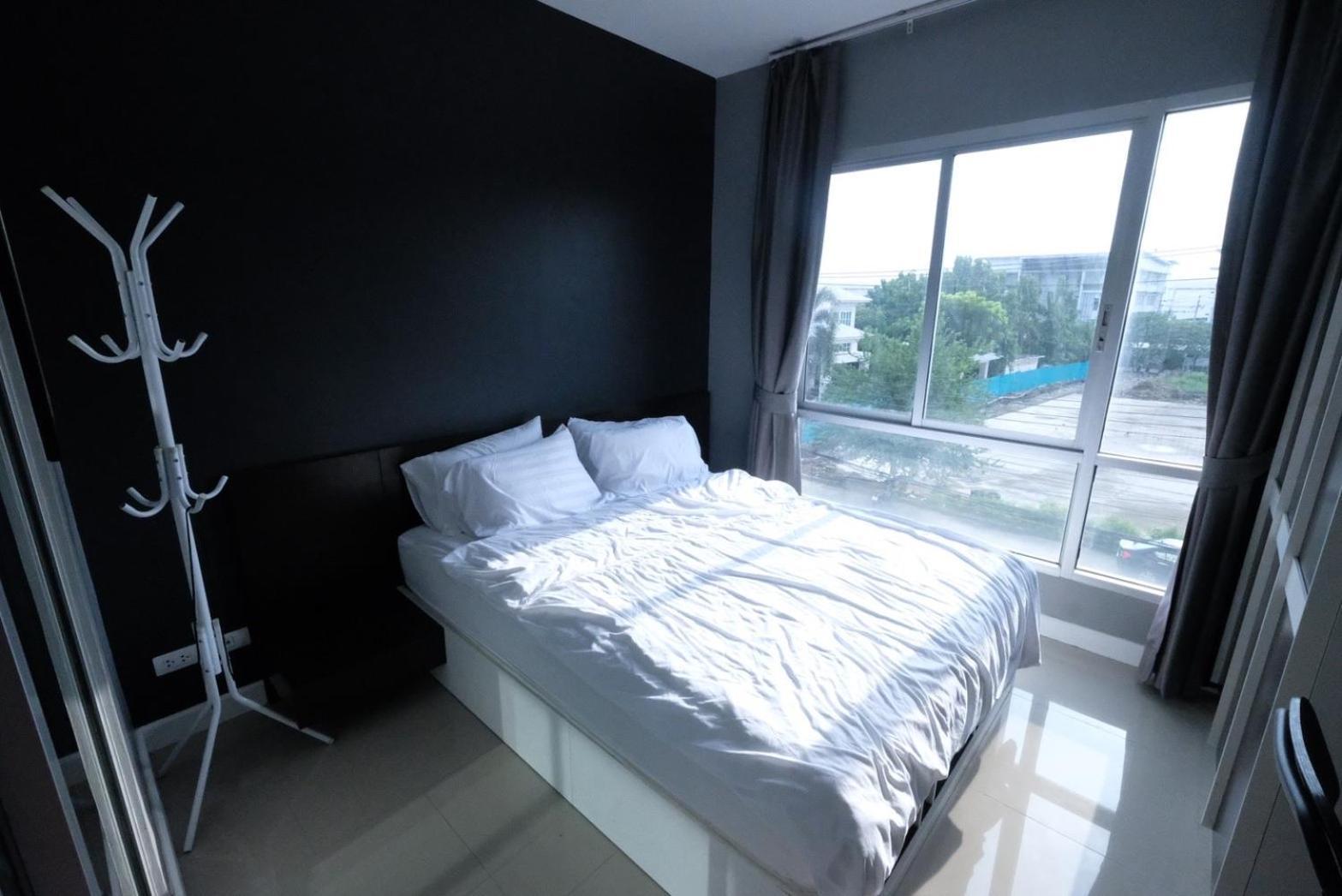 7Min Bkk Airport - Free Pick Up - Malls Nearby Bangkok Exterior foto